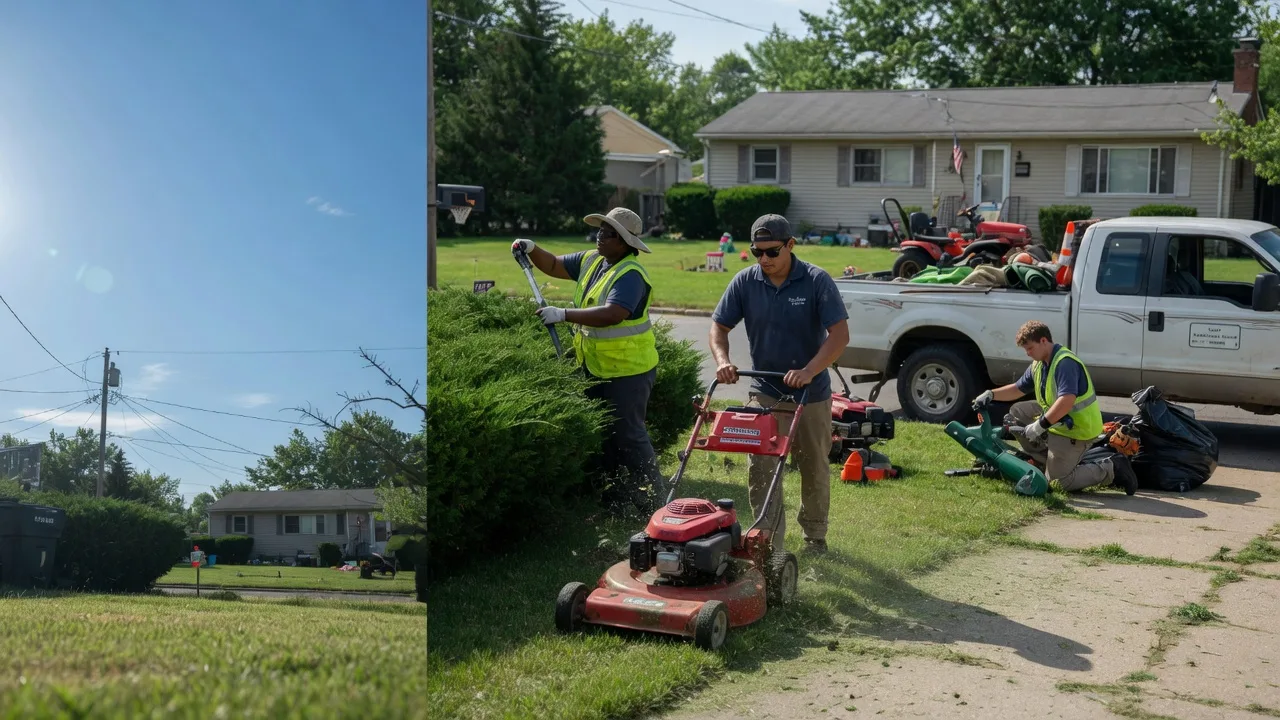 Lawn Care in Blythedale, MO near me